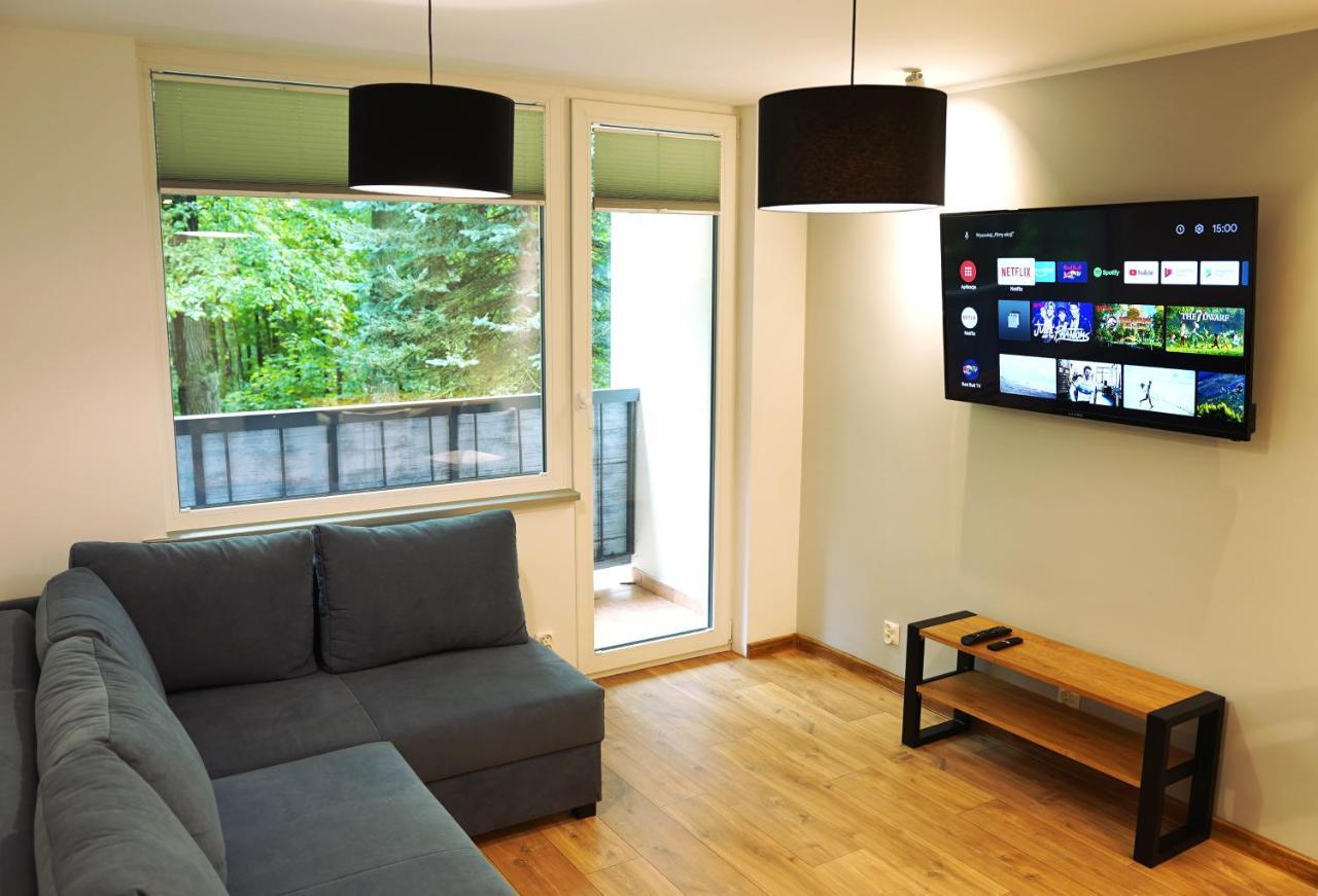 Apartament Z Widokiem Na Park Polanica-Zdrój Exterior foto